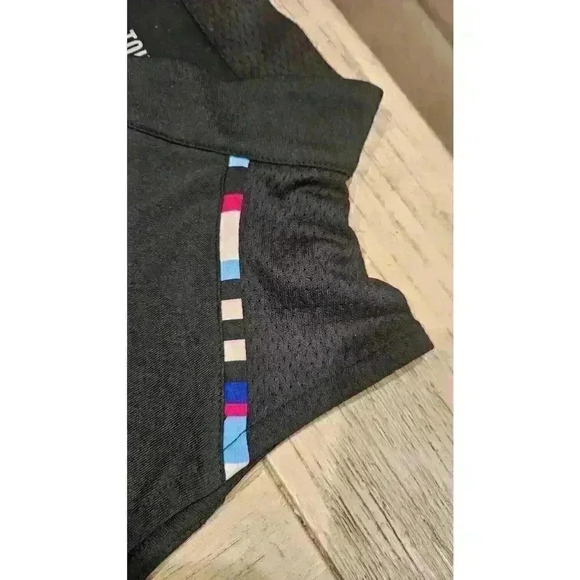 PGA Tour Women's Heathered Blue Tank Top Size M Keyhole Back NWT - Picture 3 of 11